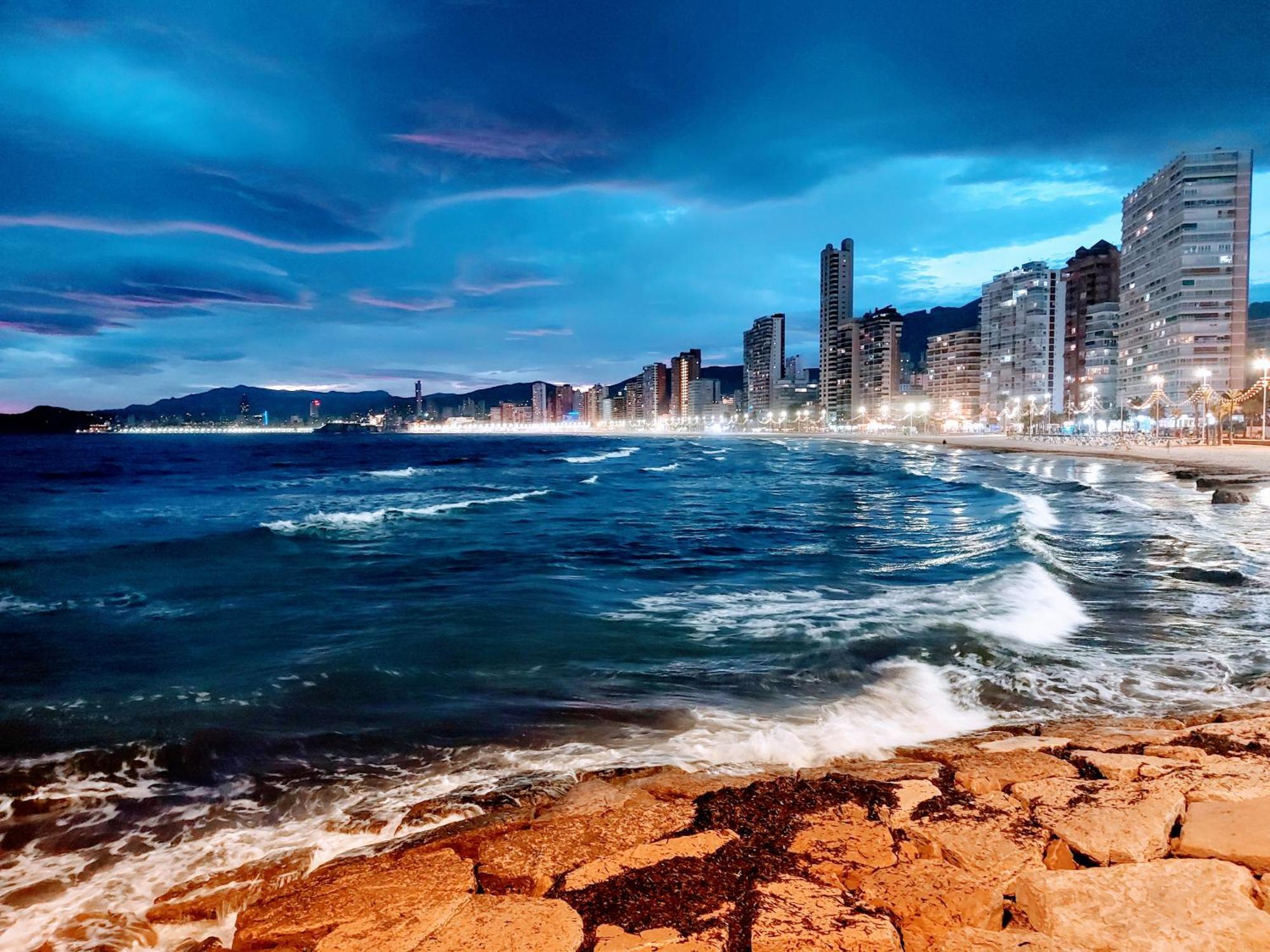 Blue Sky Apartment Benidorm Exterior foto