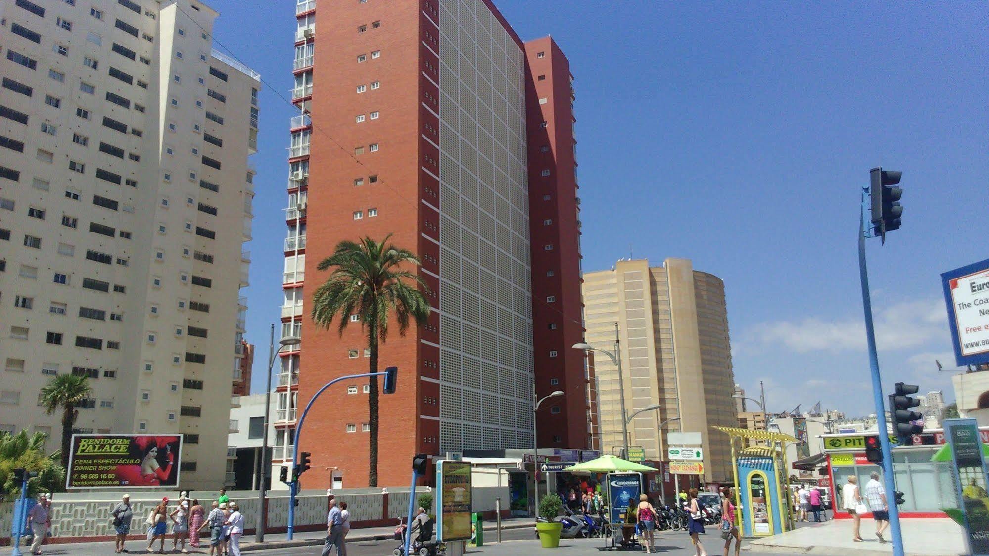 Blue Sky Apartment Benidorm Exterior foto