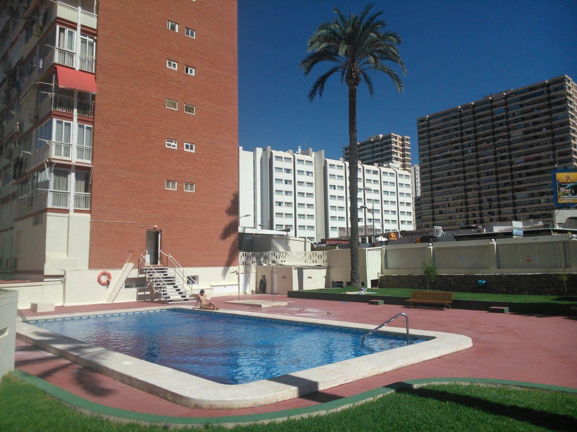 Blue Sky Apartment Benidorm Exterior foto