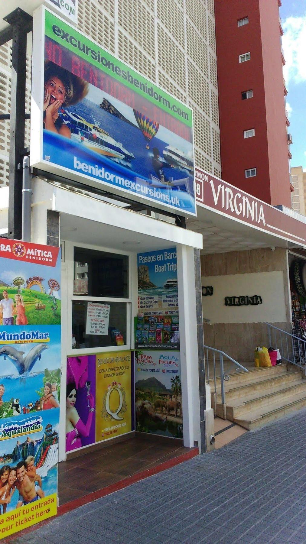Blue Sky Apartment Benidorm Exterior foto